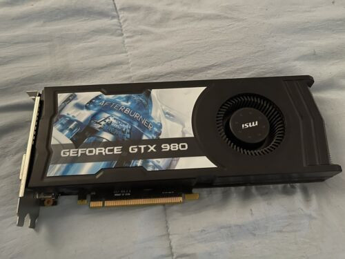 Gtx 980  Afterburner
