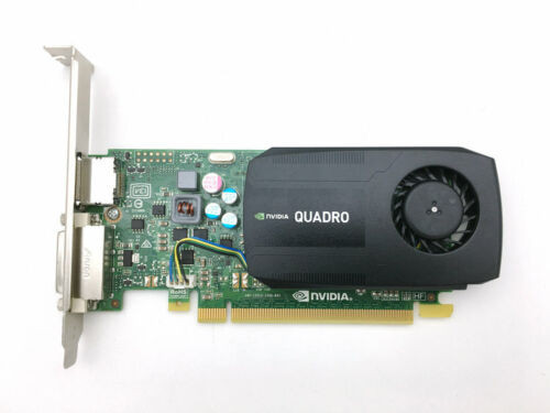 Nvidia Quadro K420 1Gb Gddr3 Dvi Displayport High/Low Profile Graphics Card