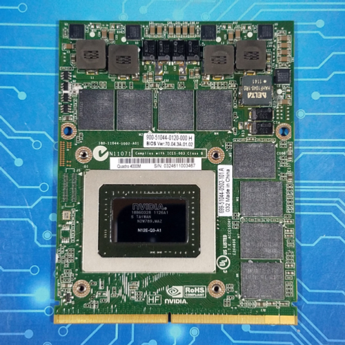 Dell Precision M6600 Nvidia Quadro 4000M 2Gb Graphics Card N12E-Q3-A1 0Hgxy3