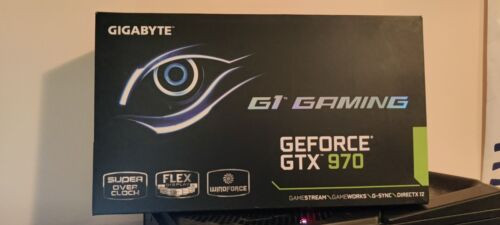 Gigabyte Geforce Gtx 970 Graphics Video Card