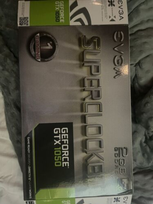 Evga Nvidia Geforce Gtx 1050 Graphics Card