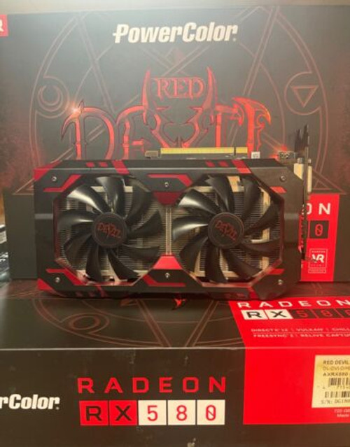 Powercolor Red Devil Radeon Rx 580 8Gb Gddr5 Graphics Card