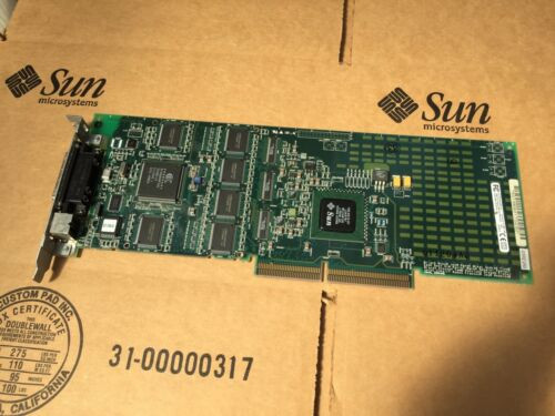 Sun 501-5690 Creator3D Graphic, Ff2+ Vdb, Ultra 10/30/60,Blade 1K &2K, Test-Pass
