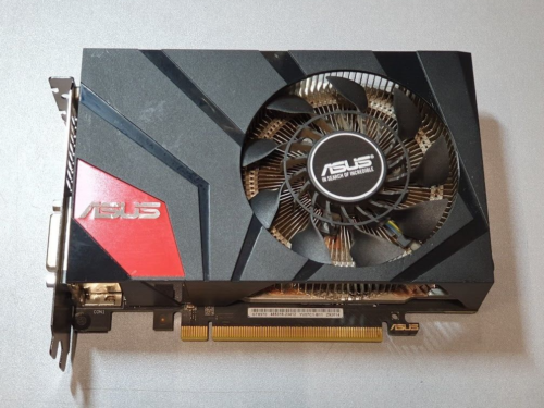 Asus Nvidia Geforce Gtx 970 Mini 4Gb Gddr5 Dcmoc Desktop Pc Graphics Card Gpu