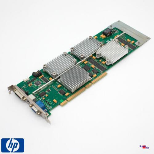 Hp Visualize Fx5 Pro Graphic Card 64Mb Pci 64 A1262-66501 A1299-66503 Video Card