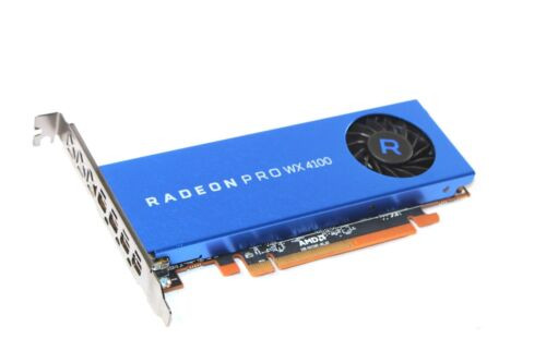 Amd Radeon Wx4100 4Gb Gddr5 Pro Wx 4100 Video Graphics Card Gpu