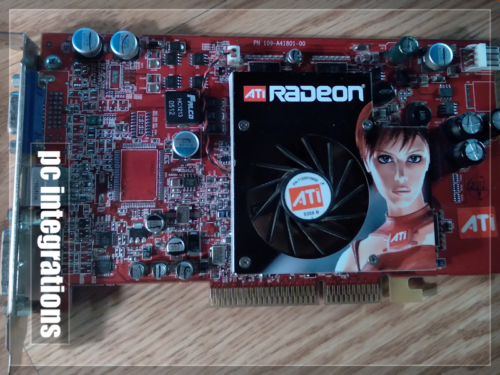 Ati Radeon X700 Pro 256Mb Gddr3 Agp 8X Pci Graphics Card