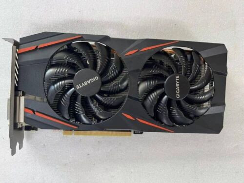 Gigabyte Amd Radeon Rx580 8Gb 2048Sp Gddr5 Pci-E Graphics Video Card Dp Dvi Hdmi