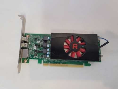 Dell Amd Radeon Rx550 4Gb Gddr5 Pcie 3.0 X16 Mini-Dp Dp Video Card