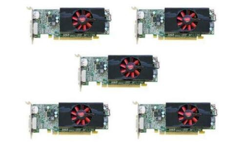 5X Dell Amd Radeon R7 250 2Gb Gddr3 Dvi & Display Port Graphics Cards Gpu 0Fdt1K