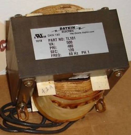 SLS1B19 Daykin Transformer DKN 180 VA500   7602DC