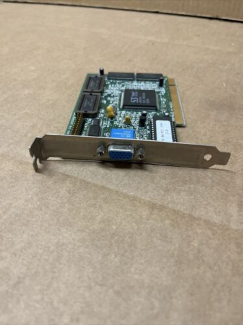 Stb 1X0-0396-009 Pci Video Card Powergraph 64