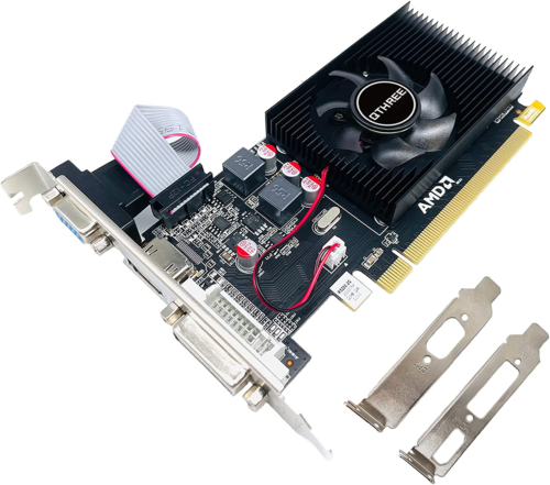 Amd Radeon R5 230 Graphics Card,2Gb,64 Bits,Gddr3,Vga,Dvi,Hdmi,625Mhz Core Frequ