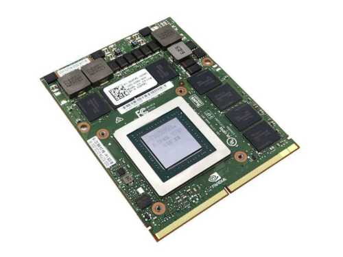 Dell Precision 17 7710 Nvidia Quadro M4000M 4Gb Gddr5 Pci-E 3.0 Video Ca