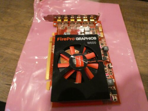 Amd Firepro W600 Pcie X16 3.0 128-Bit Graphics Card | 2Gb Gddr5 1000Mhz