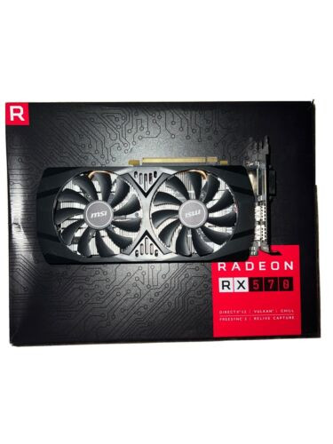 Msi Radeon Rx570 Gpu