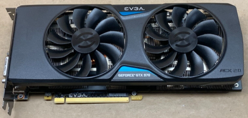 Evga Nvidia Geforce Gtx970 Video Card 4Gb 256Bit Gddr5 (Mcb19)