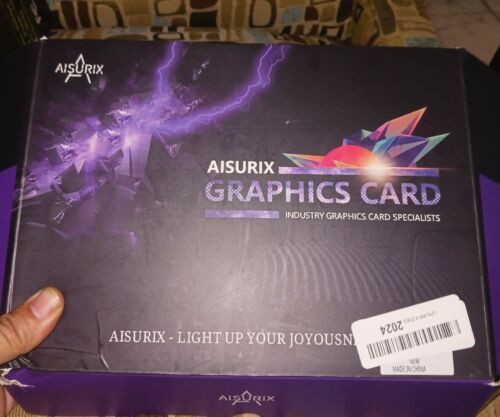 Aisurix Rx580  8Gb Graphics Card