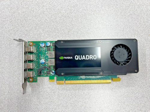 Pny Vcqk1200-T Quadro K1200 4Gb Gddr5 4X Mini Dp Graphics Card Low Profile