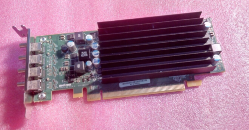 Matrox C420 (C420-E2Gblaf) 2Gb Gddr5 Pci Express 3.0 X16 Lp Video Card