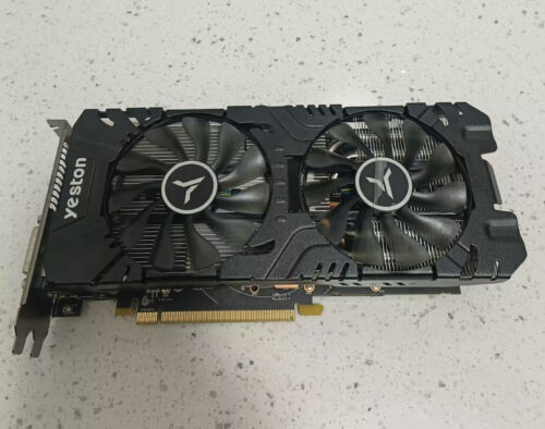 Yeston Amd Radeon Rx580 8Gb 2048Sp Gddr5 Pci-E Graphics Video Card Dp Dvi Hdmi