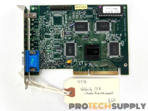 Stb Velocity 128 Nvidia Riva 128 Graphics Card Gpu 210-0275-00X With Warranty