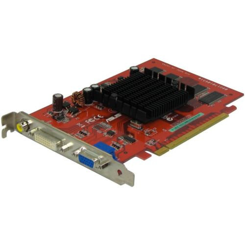 Asus X300 Se 128Mb Video Card Graphics Passive Ddr1 Eax300Se-X / Td