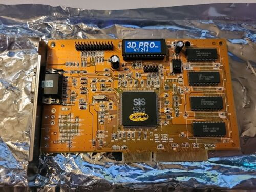 3D Pro Go Sis Agp Video Card 3D Pro Go V1.21J 6326