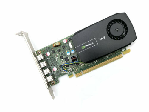 Nvidia Nvs 510 Nvs510 2Gb Gddr3 4-Mini Displayport Pci-Express Video Card