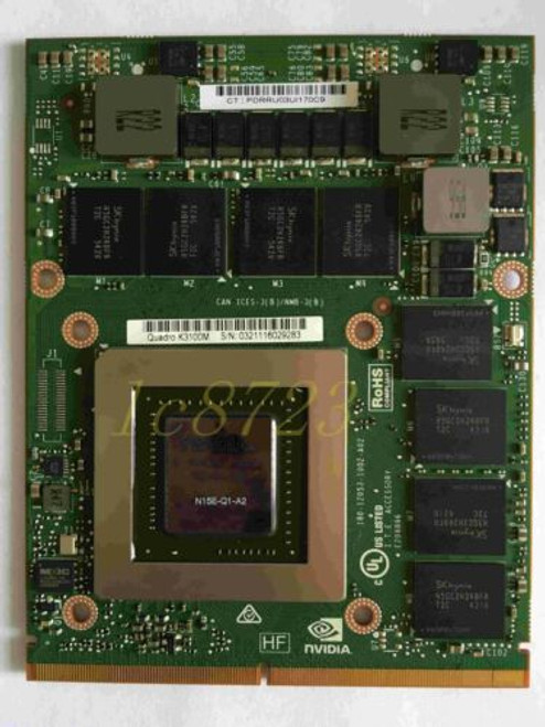 New Nvidia Quadro K3100M 4Gb Video Card Xjppg Dell Precision M6700 M6800 Hp