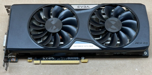 Evga Nvidia Geforce Gtx960 Video Card 4Gb 128Bit Gddr5 (Mcb71)