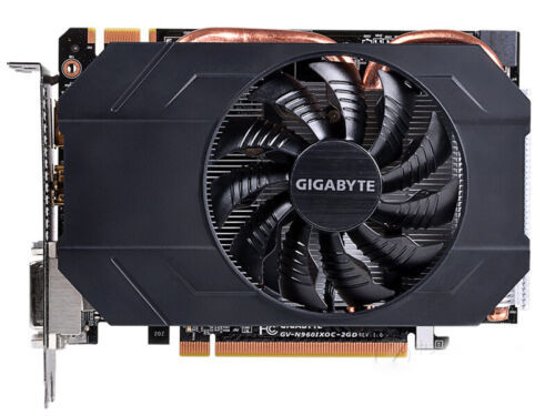 For Gigabyte Geforce Gtx960 2G Graphics Card Ddr5 Hdmi+Dp 6Pin Tested 40962160