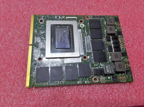 Tested Dell M17X R4 / M18X R2 Nvidia Gtx 675M 2Gb Video Card N13E-Gs-A1 Hxd3N