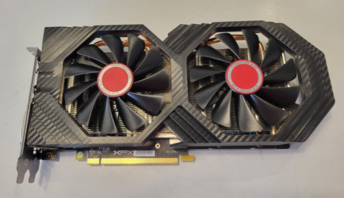 Xfx Radeon Rx 580 Graphics Card 8Gb Gddr5 3.0 Model Rx-Cyberb Vn.3  Tested