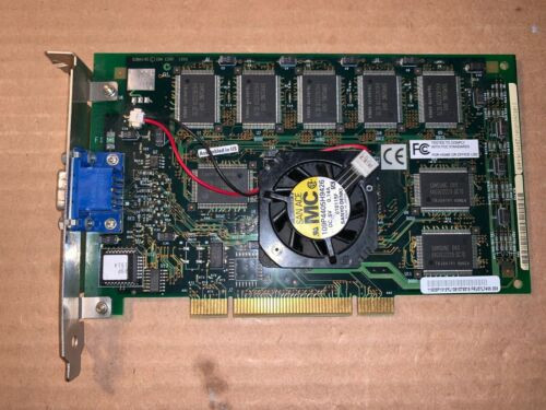 Ibm Type 1-S Power Gxt2000P Pci 3D Graphic Accelerator 09P1913 - 03N4145