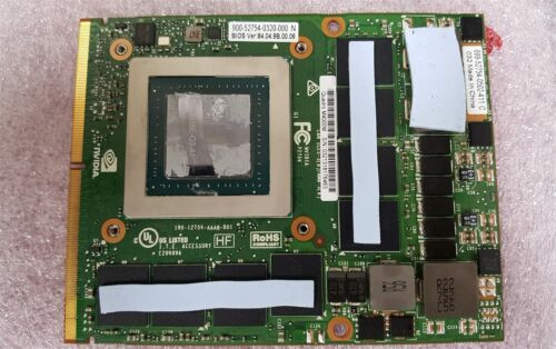 Nvidia Quadro M4000M Mxm Graphics Card 4Gb Vram N16E-Q3-A1 Hp Zbook 17 G3