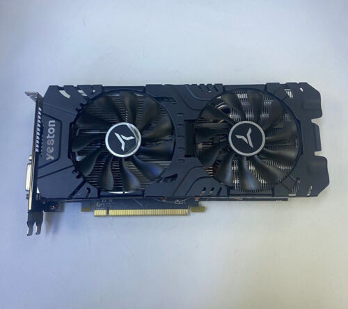 Yeston Amd Radeon Rx580 4Gb 2048Sp Gddr5 Pci-E Graphics Video Card Dp Dvi Hdmi