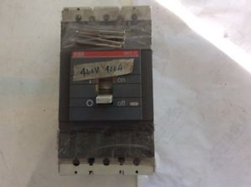 ABB SACE S5 Circuit Breaker 3 Pole 460 Volt 40 Amp AF12070525 Auxiliary 400V