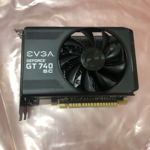 Evga Nvidia Geforce Gt 740Sc 2Gb 02G-P4-2743-Kr Desktop Graphics Card