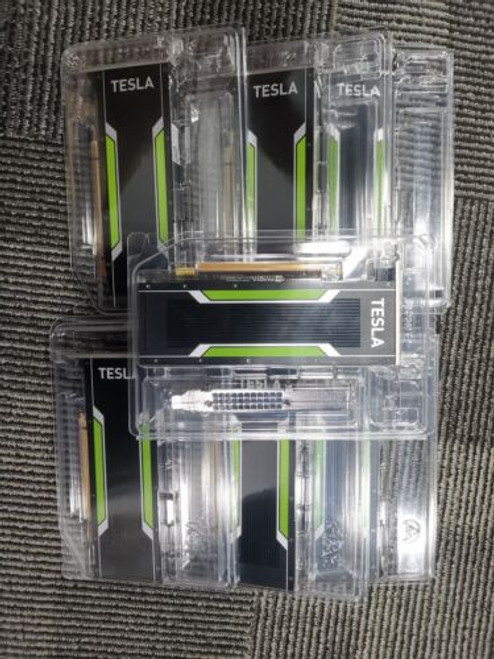 Higher-Profile Nvidia Tesla P4 8Gb Gpu Card Graphics Gddr5 Supermicro Pci-E