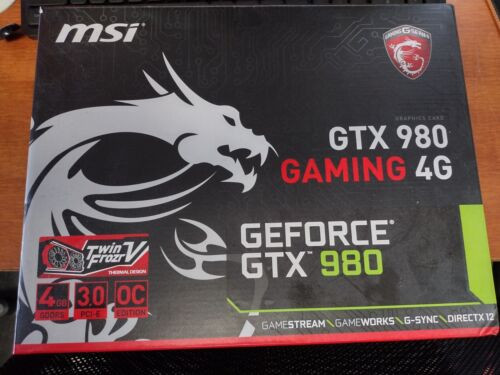 Msi Geforce Gtx 980 4Gb