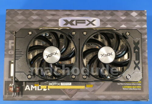 Xfx Amd Radeon R9 380 2Gb Pcie Graphics Card + Box