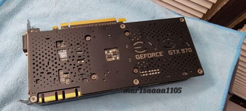 Evga Geforce Gtx 970 With Backplate