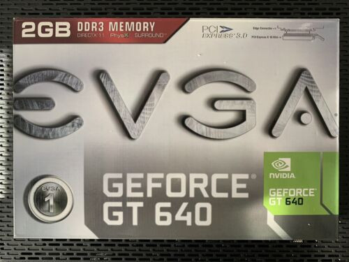 Evga Geforce Gt 640 Nvidia