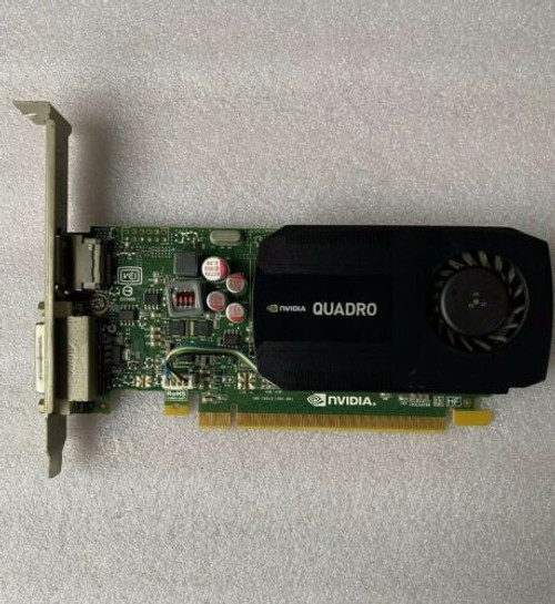 Nvidia Quadro K600 1Gb Gddr3 Dvi Displayport High/Low Profile Graphics Card