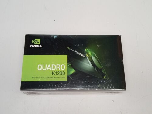 Nvidia Quadro K1200 4Gb Gddr5 Graphics Card Vcqk1200Dp-Pb  Box Size