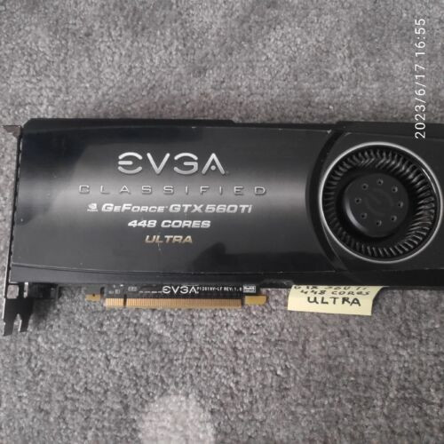 Evga Gtx 560Ti Ultra 448 Core Classified