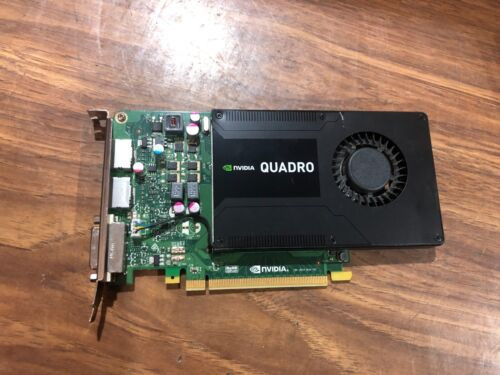 Nvidia Quadro K2200 4Gb Gddr5 Video Graphics Card