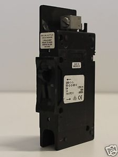 AIRPAX CIRCUIT BREAKER Model: Line LR26229 209-1-1-53-2-2-60-V 1Pole 60Amp 125V