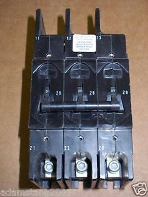 Airpax M 209 33 amp 240v 3 pole 209-3-2599-284 Circuit Breaker